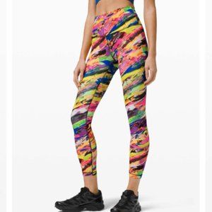 NWOT Lululemon Wunder Train Catalyst Multi Leggings